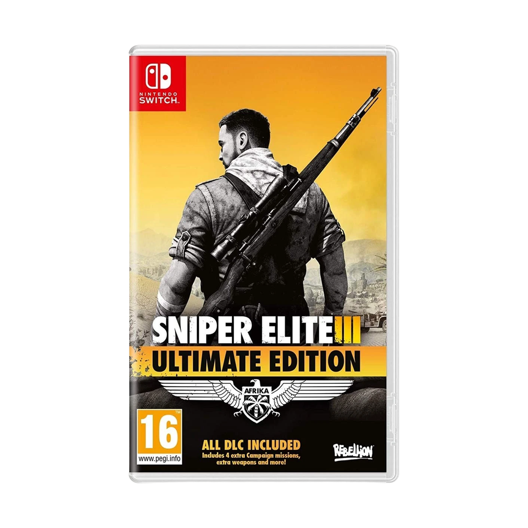 Sniper Elite 3 Ultimate Edition - Nintendo Switch — 01