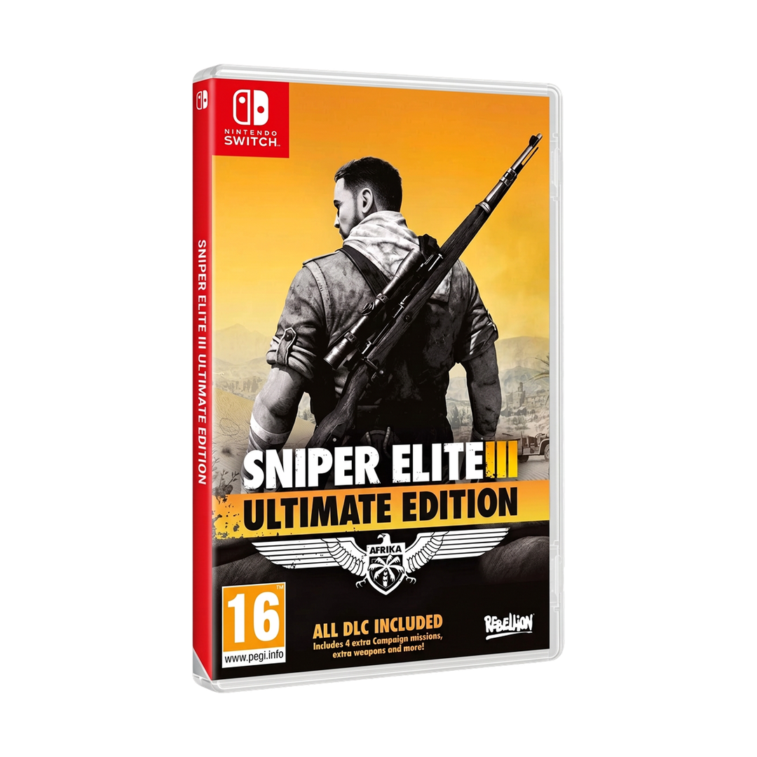 Sniper Elite 3 Ultimate Edition - Nintendo Switch — 02