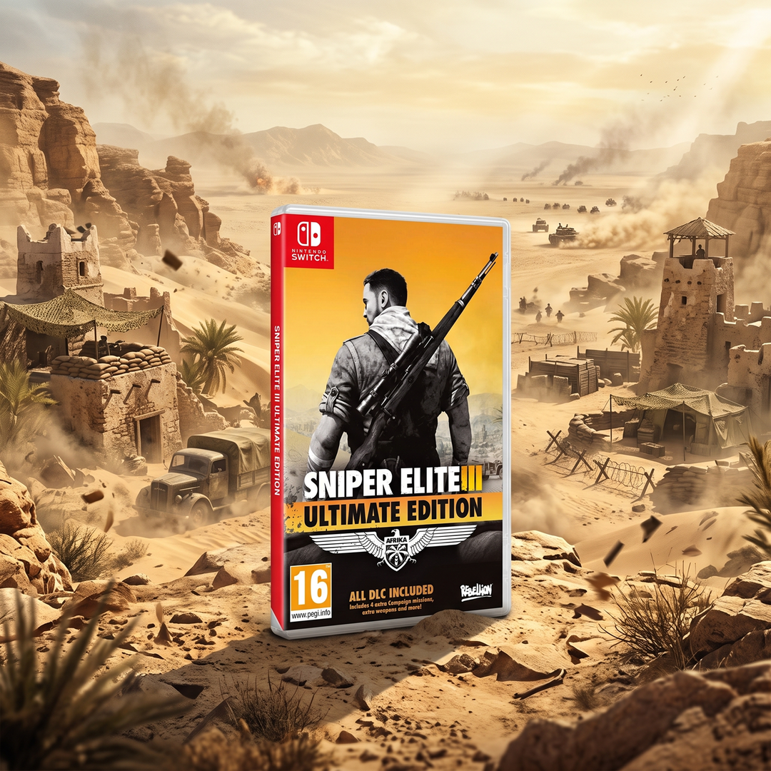 Sniper Elite 3 Ultimate Edition - Nintendo Switch — 03