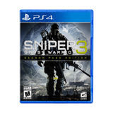 Sniper Ghost Warrior 3 Season Pass Edition - PS4 — front case