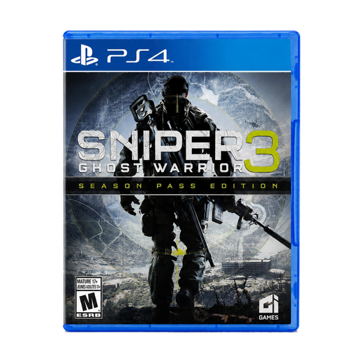Sniper Ghost Warrior 3 Season Pass Edition - PS4 — front case