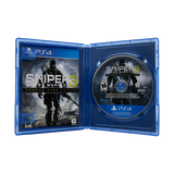 Sniper Ghost Warrior 3 Season Pass Edition - PS4 — open case disc