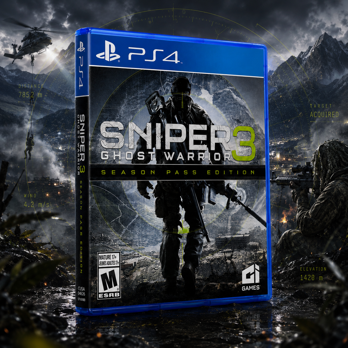 Sniper Ghost Warrior 3 Season Pass Edition - PS4 — artwork