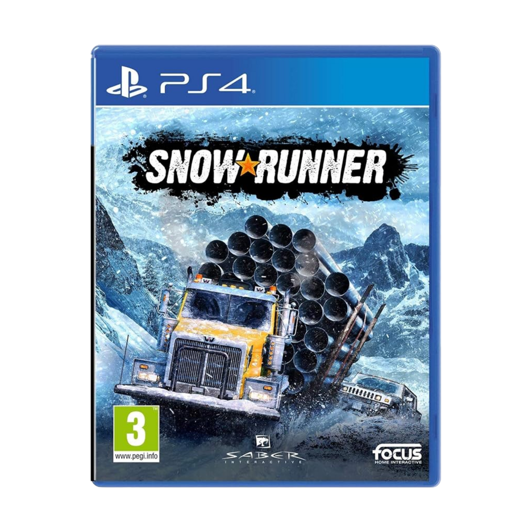 SnowRunner - PS4 — 01