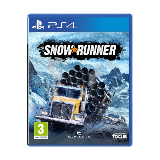 SnowRunner - PS4 — 01