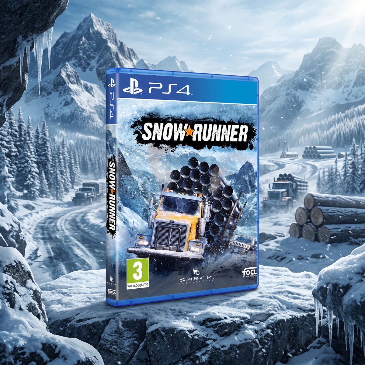 SnowRunner - PS4 — 03