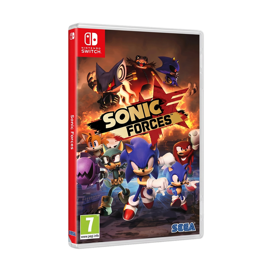 Sonic Forces - Nintendo Switch — 02