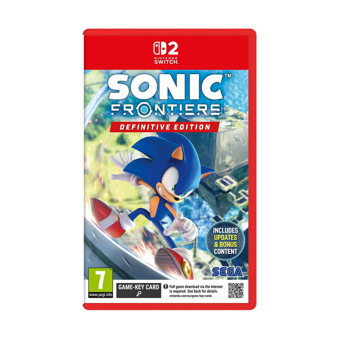 Sonic Frontiers: Definitive Edition - Nintendo Switch 2 — 01