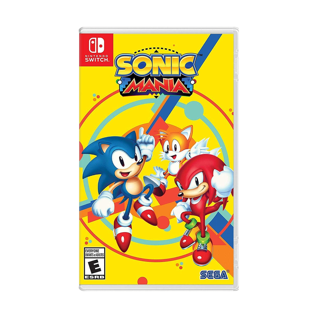 Sonic Mania - Nintendo Switch — 01
