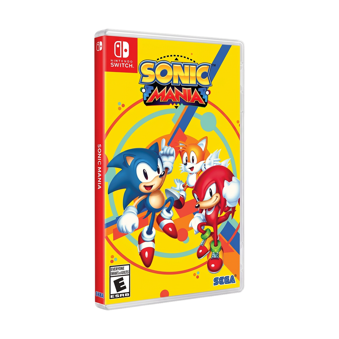 Sonic Mania - Nintendo Switch — 02