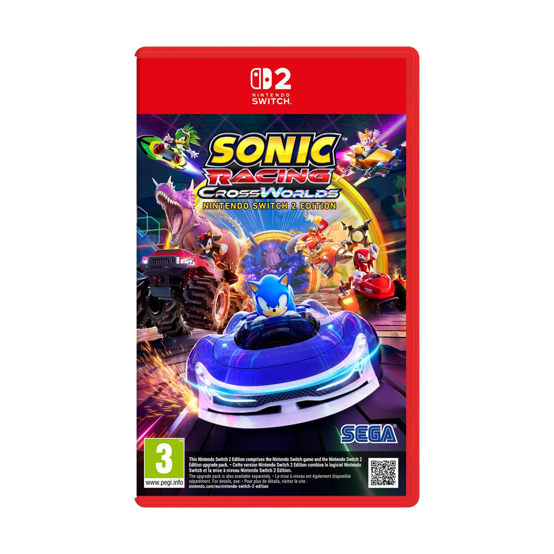 Sonic Racing: CrossWorlds - Nintendo Switch 2 Edition — 01