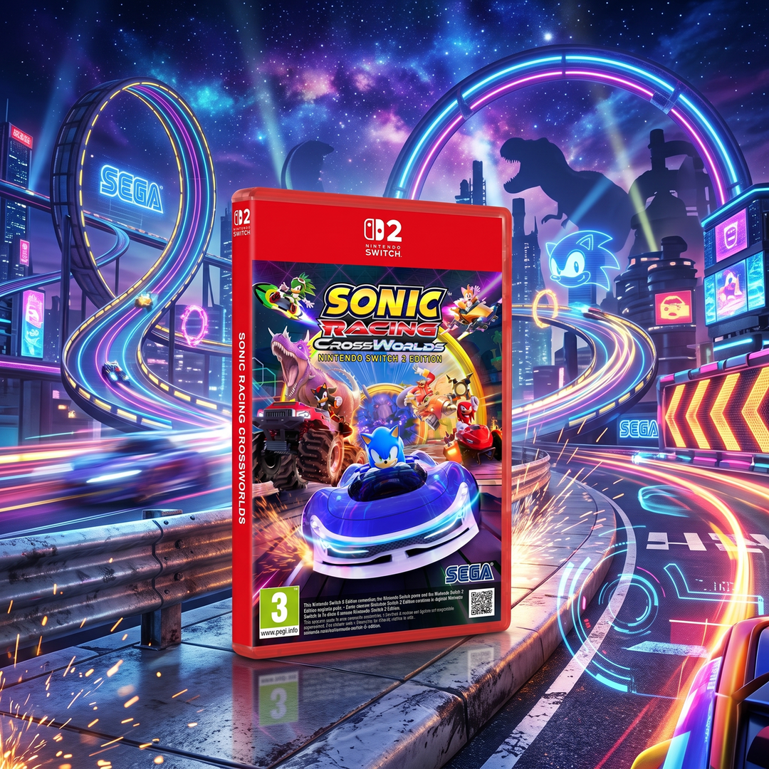 Sonic Racing: CrossWorlds - Nintendo Switch 2 Edition — 03