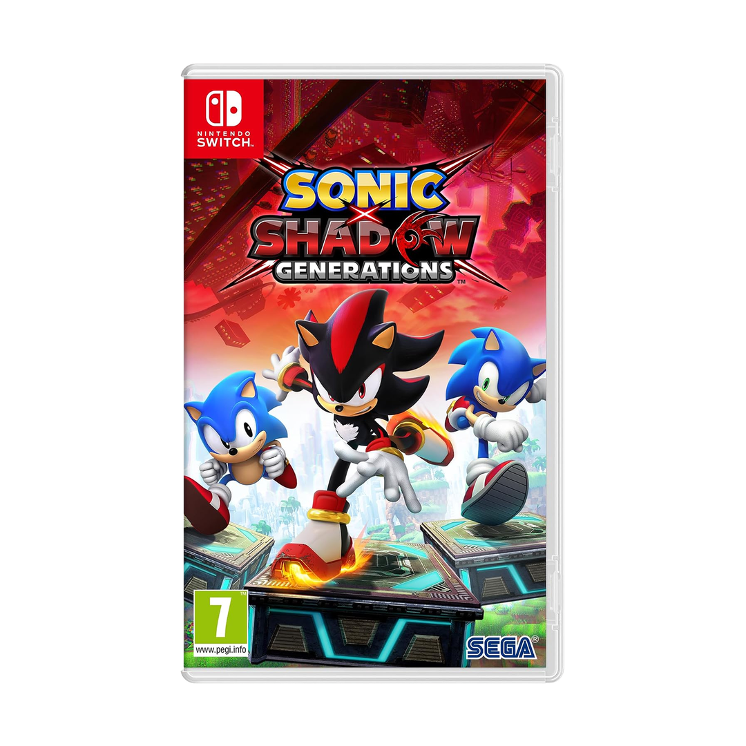 Sonic X Shadow Generations - Nintendo Switch — 01