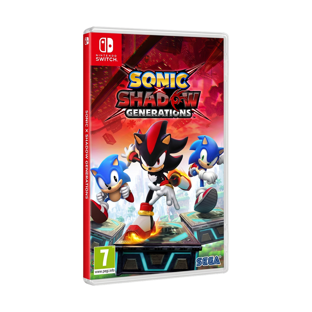 Sonic X Shadow Generations - Nintendo Switch — 02