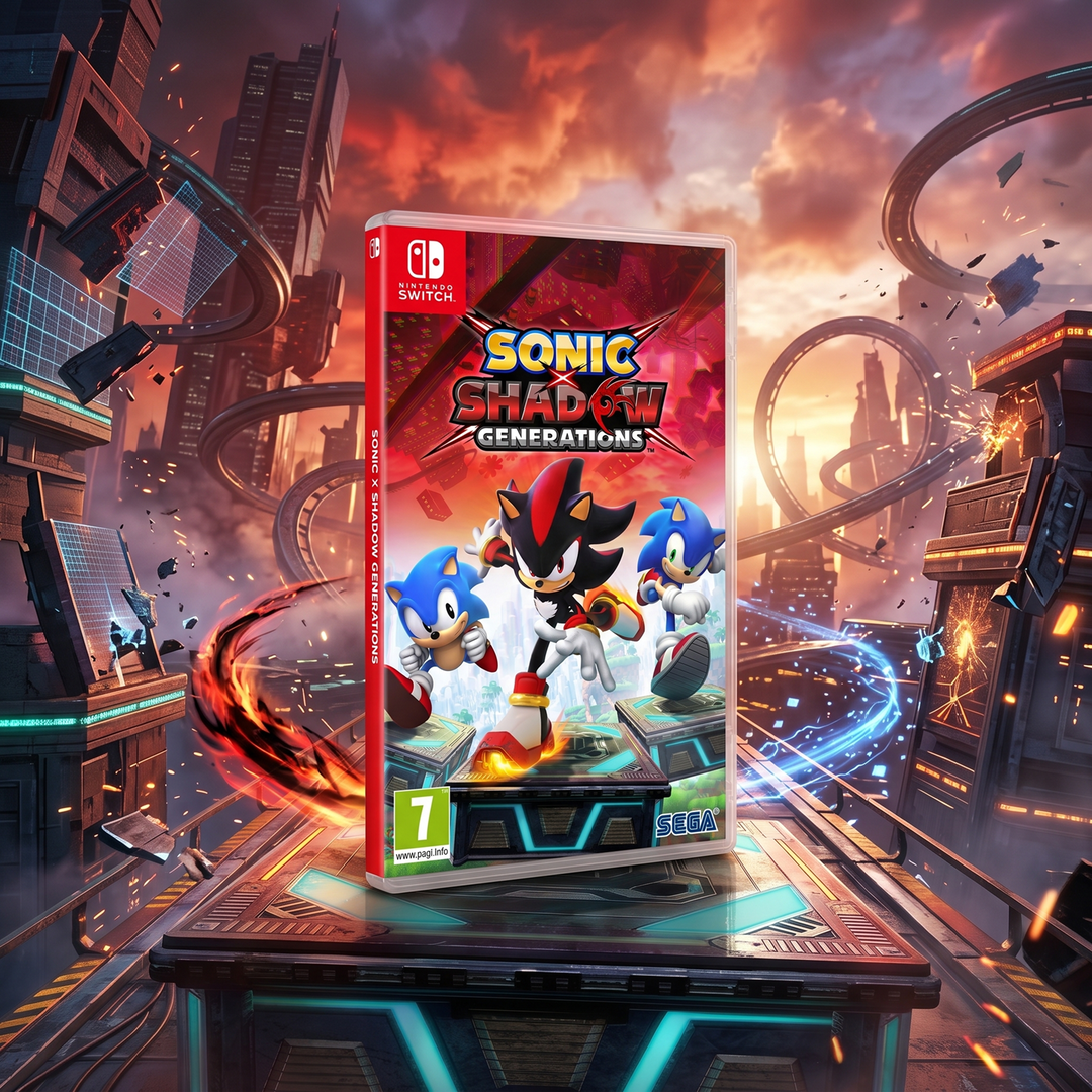 Sonic X Shadow Generations - Nintendo Switch — 03