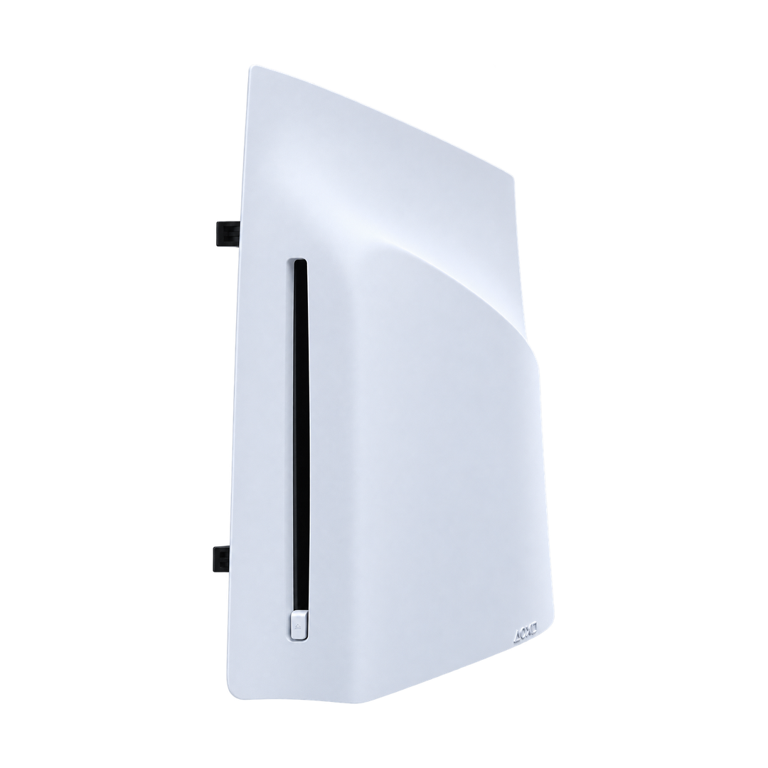 Sony CFI-ZDD1 Ultra HD Blu-ray Disc Drive for PS5 Slim and PS5 Pro — white front
