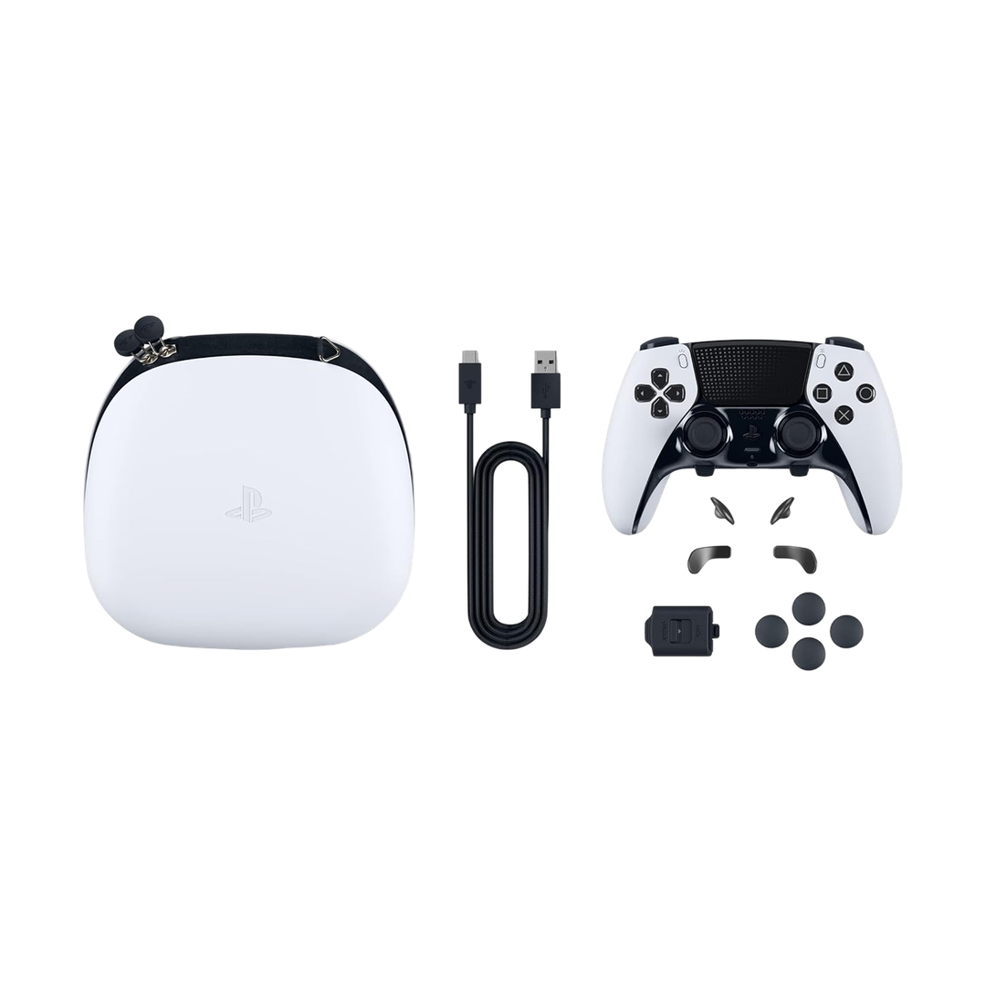 Sony DualSense Edge Wireless Controller - White — 03