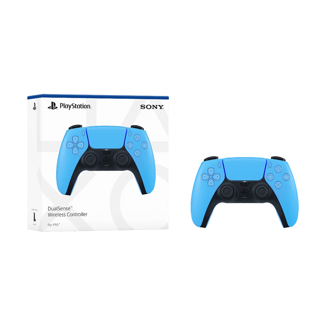 Sony DualSense Wireless Controller - Cobalt Blue — package and controller