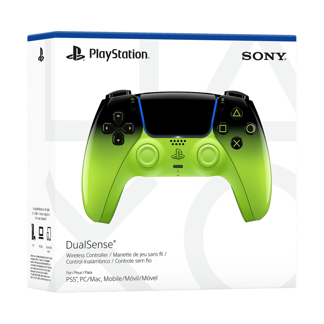 Sony DualSense Wireless Controller - Green Gradient — 01