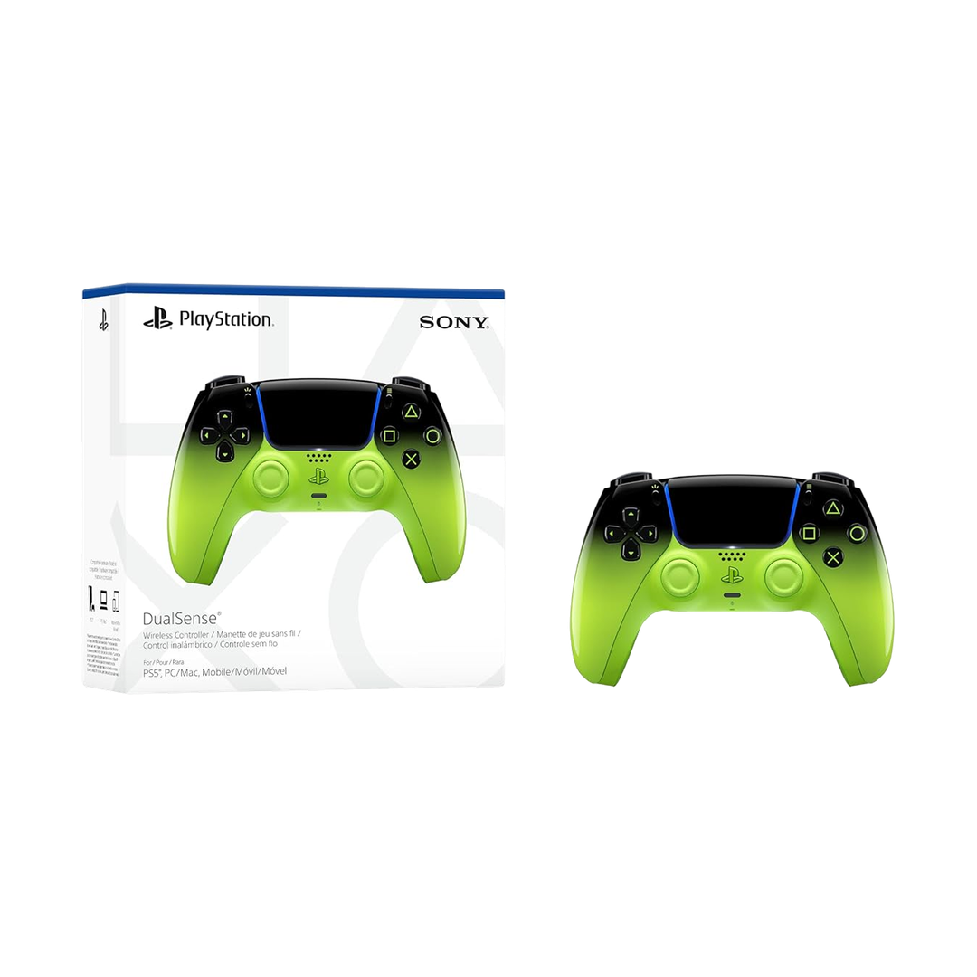 Sony DualSense Wireless Controller - Green Gradient — 05