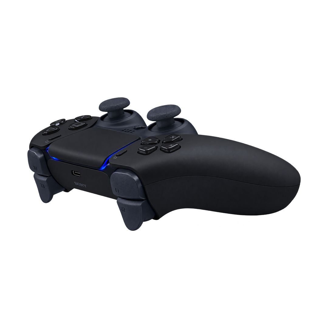 Sony DualSense Wireless Controller - Midnight Black — rear angle