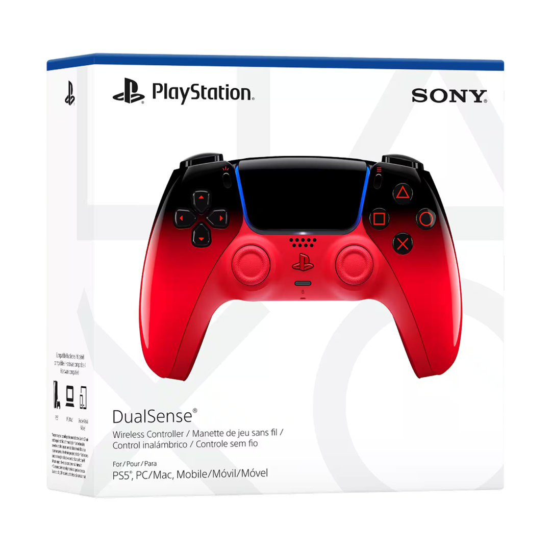 Sony DualSense Wireless Controller - Red — 01