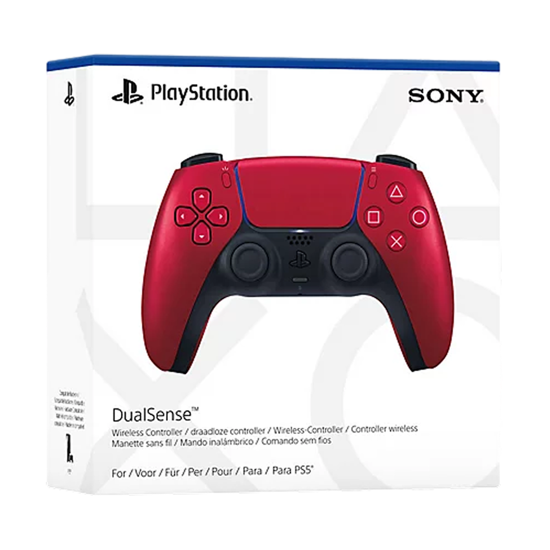 Sony DualSense Wireless Controller - Volcanic Red — 05