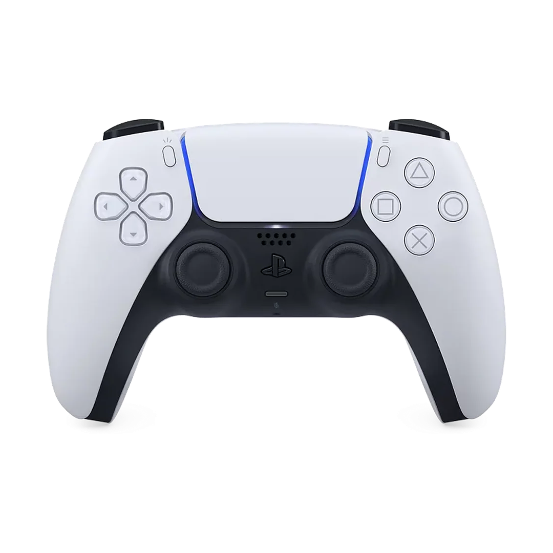 Sony DualSense Wireless Controller - White — front