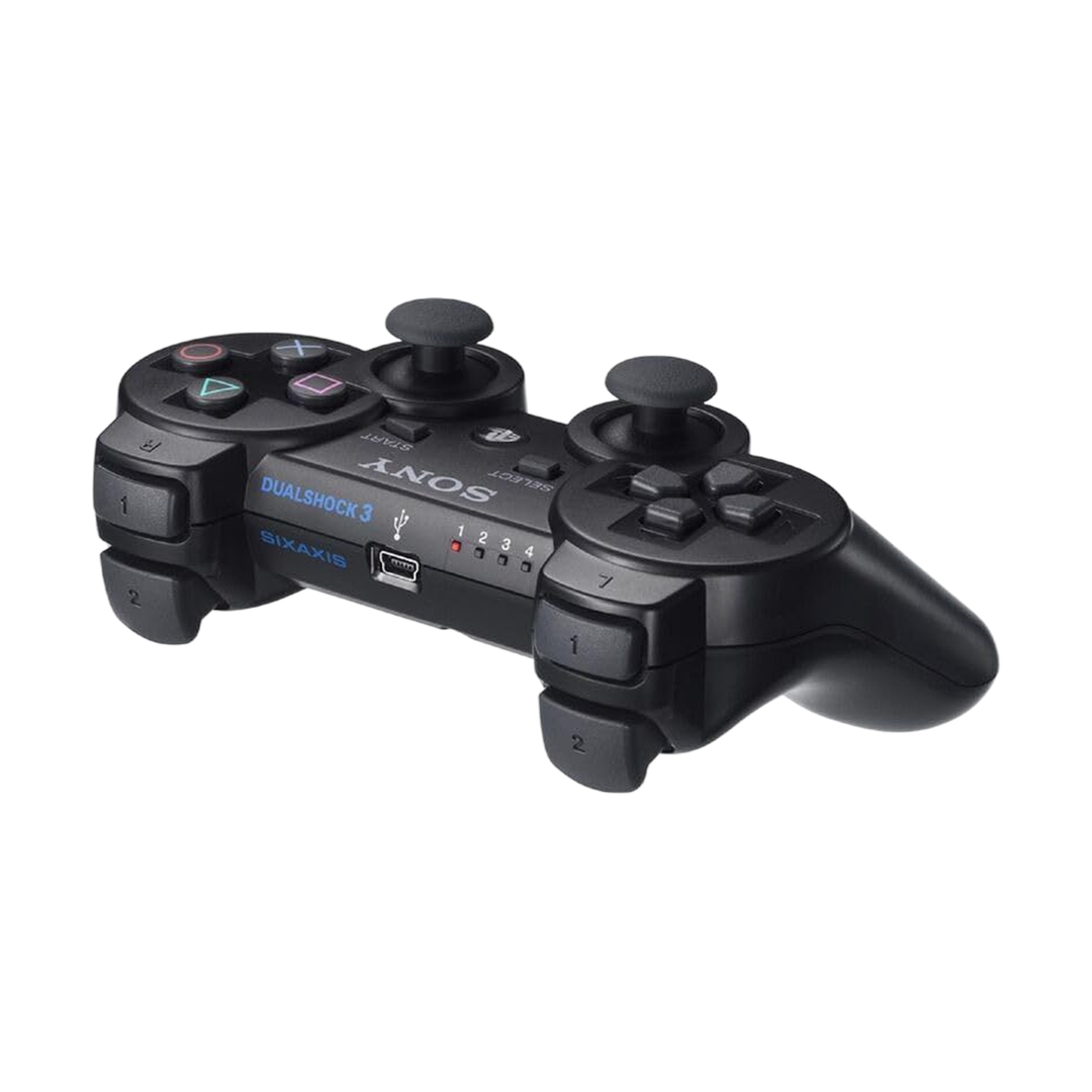 Sony DualShock 3 Wireless Controller - Black — 03