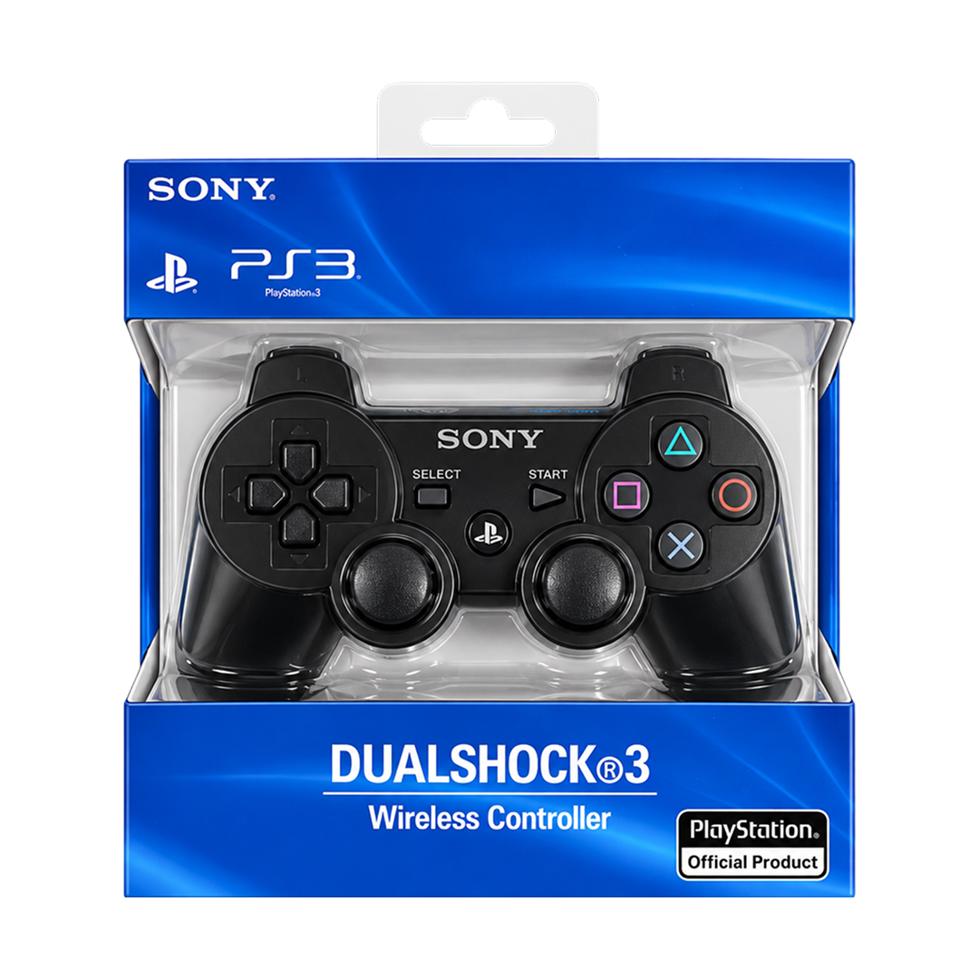 Sony DualShock 3 Wireless Controller - Black — 04