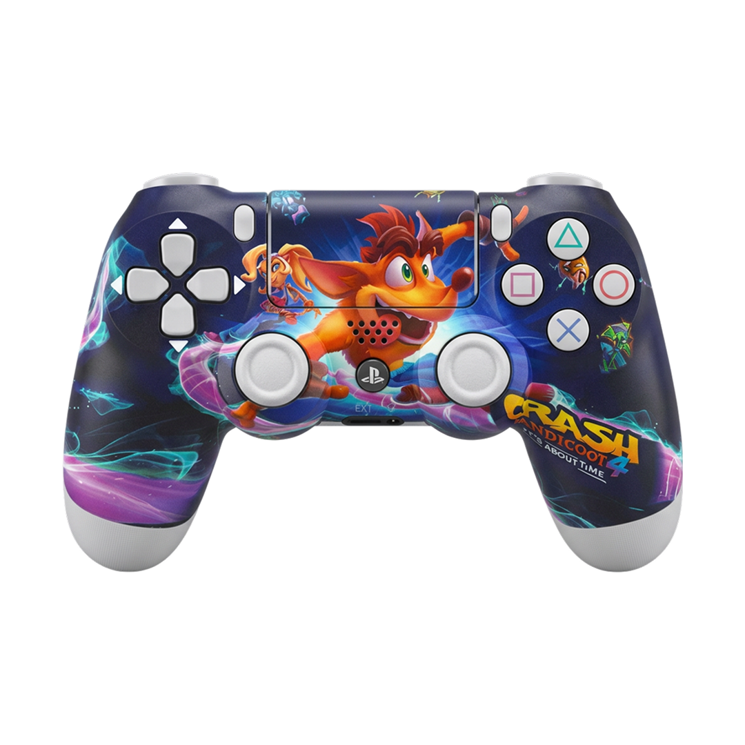 Sony DualShock 4 Wireless Controller - Crash Bandicoot Purple — 01