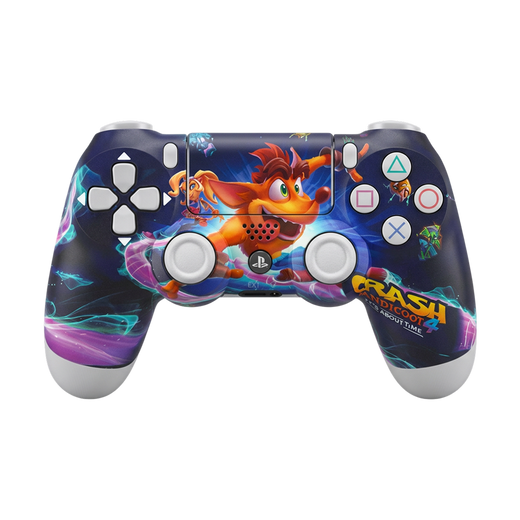 Sony DualShock 4 Wireless Controller - Crash Bandicoot Purple — 01