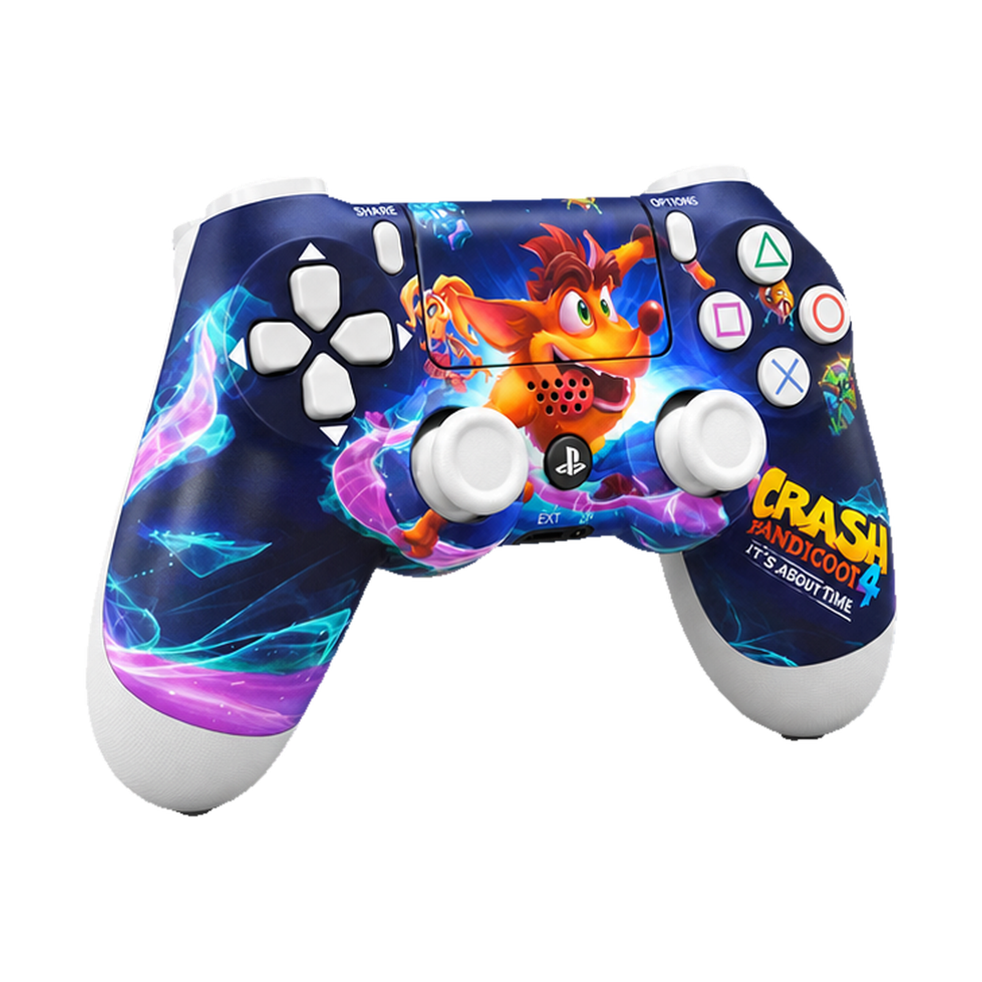 Sony DualShock 4 Wireless Controller - Crash Bandicoot Purple — 03