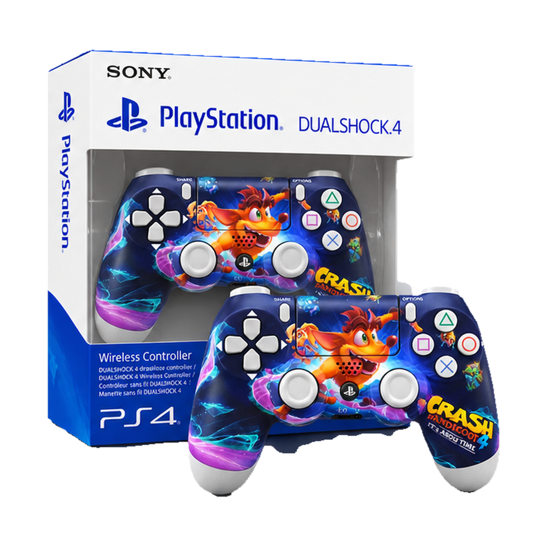Sony DualShock 4 Wireless Controller - Crash Bandicoot Purple — 04