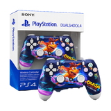 Sony DualShock 4 Wireless Controller - Crash Bandicoot Purple — 04