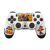 Sony DualShock 4 Wireless Controller - Crash Team Racing White — 01