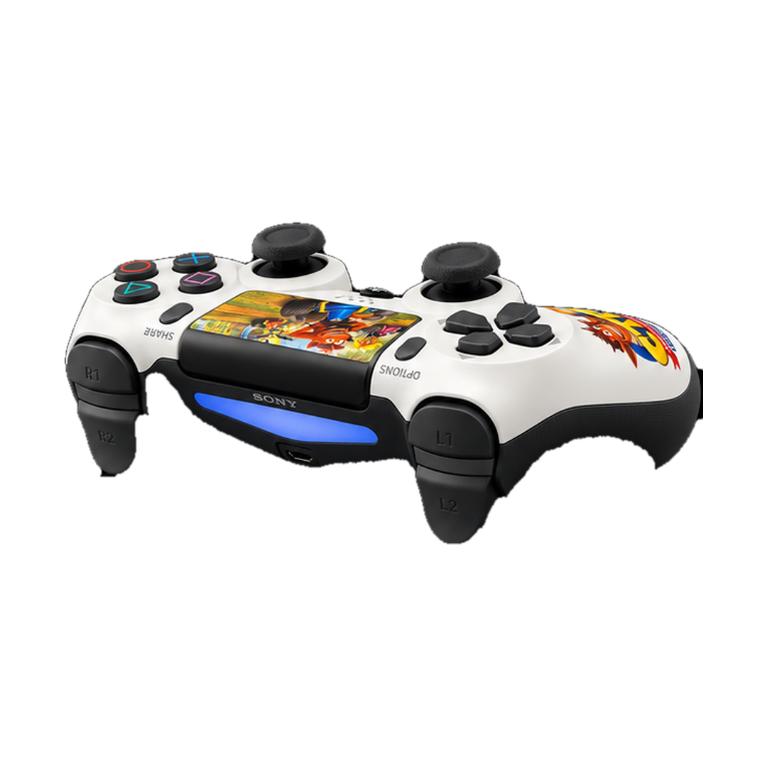 Sony DualShock 4 Wireless Controller - Crash Team Racing White — 02