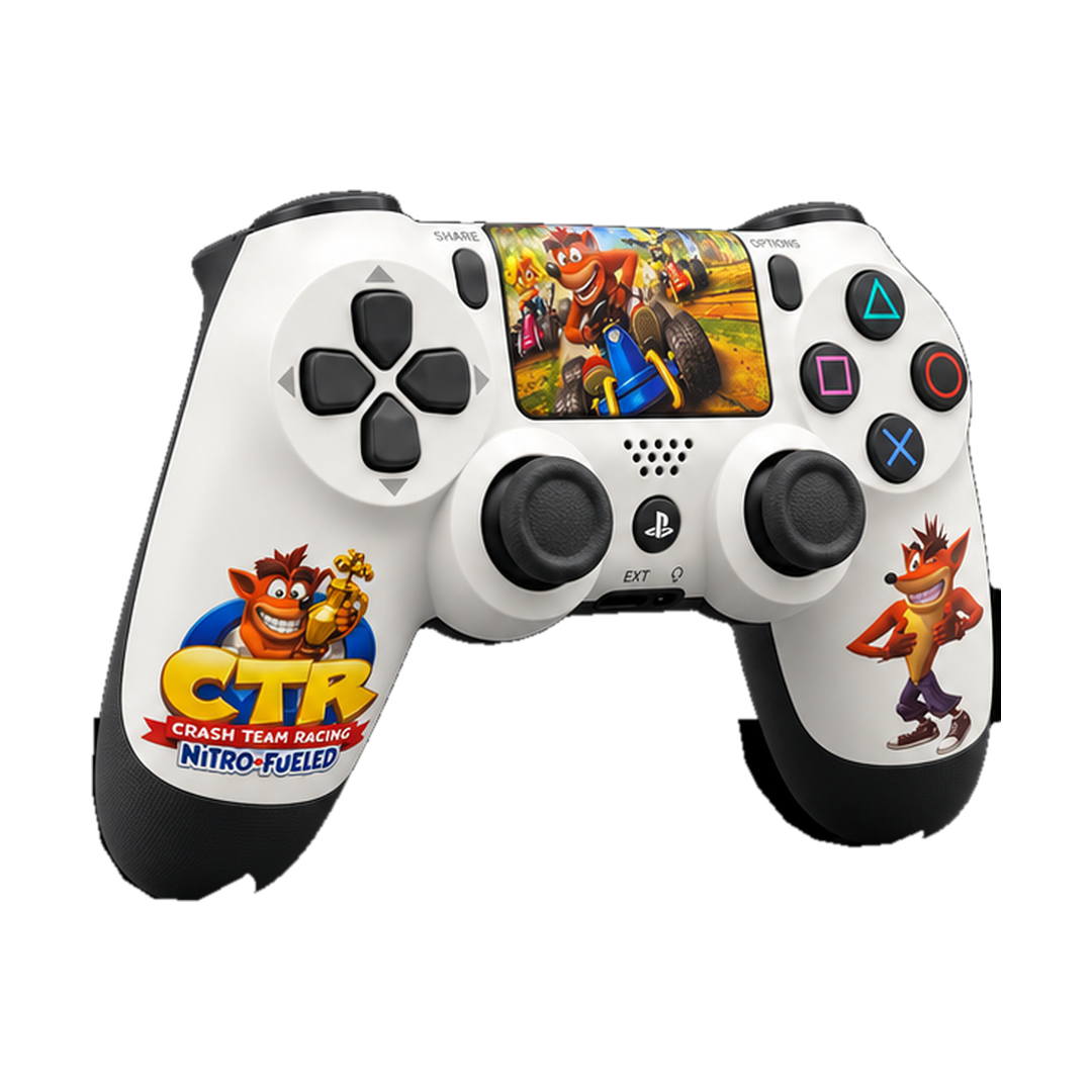 Sony DualShock 4 Wireless Controller - Crash Team Racing White — 03