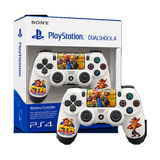 Sony DualShock 4 Wireless Controller - Crash Team Racing White — 04