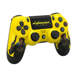 Sony DualShock 4 Wireless Controller - Cyberpunk 2077 Yellow — 02