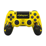 Sony DualShock 4 Wireless Controller - Cyberpunk 2077 Yellow — 03