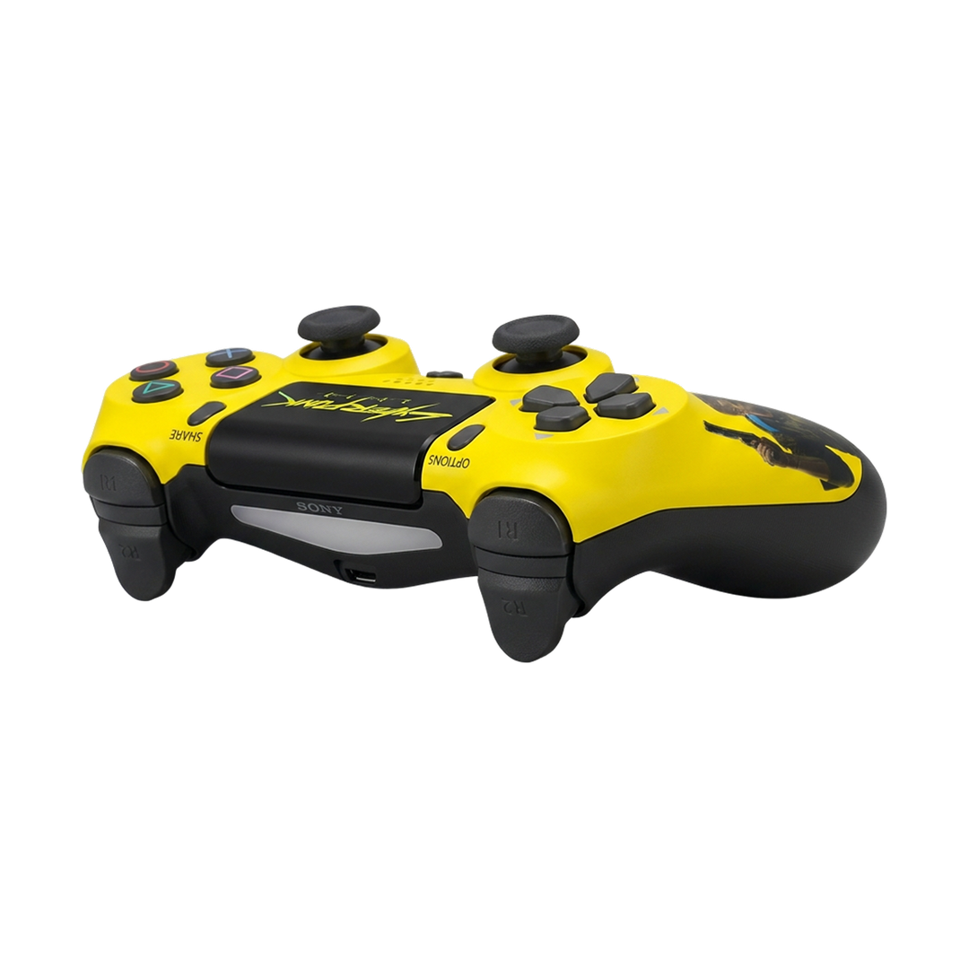 Sony DualShock 4 Wireless Controller - Cyberpunk 2077 Yellow — 04