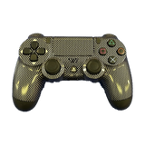 Sony DualShock 4 Wireless Controller - Gold Carbon Fibre — 01