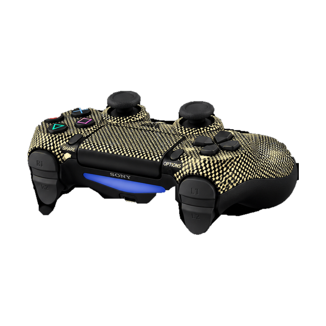 Sony DualShock 4 Wireless Controller - Gold Carbon Fibre — 02