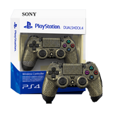 Sony DualShock 4 Wireless Controller - Gold Carbon Fibre — 04