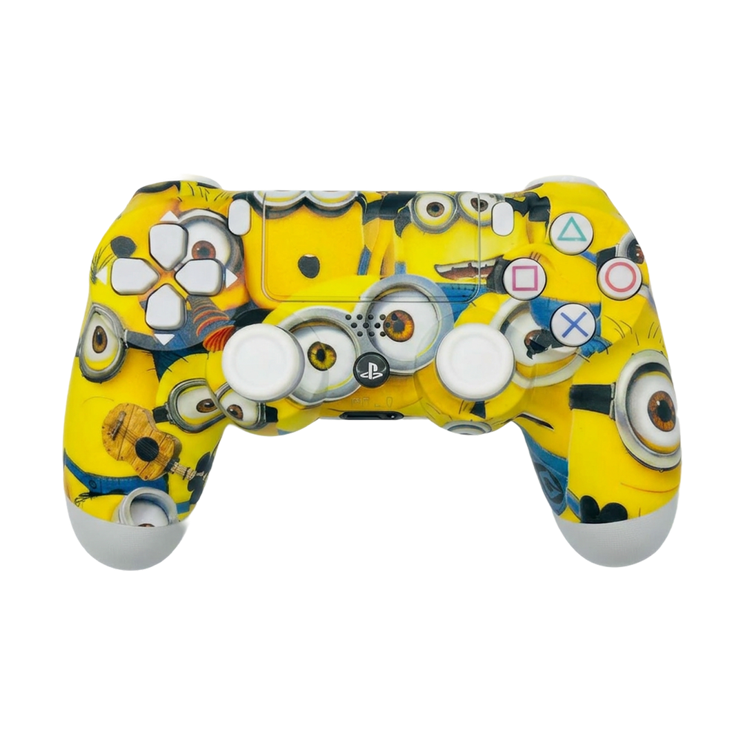 Sony DualShock 4 Wireless Controller - Minions Yellow — 01