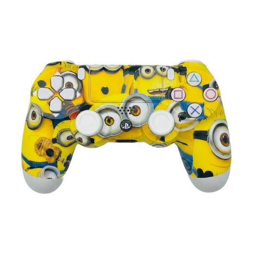 Sony DualShock 4 Wireless Controller - Minions Yellow — 01