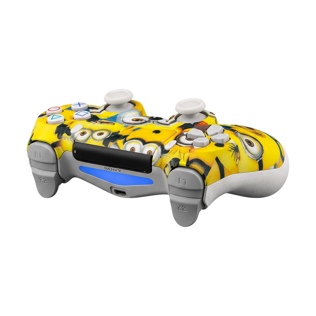 Sony DualShock 4 Wireless Controller - Minions Yellow — 02