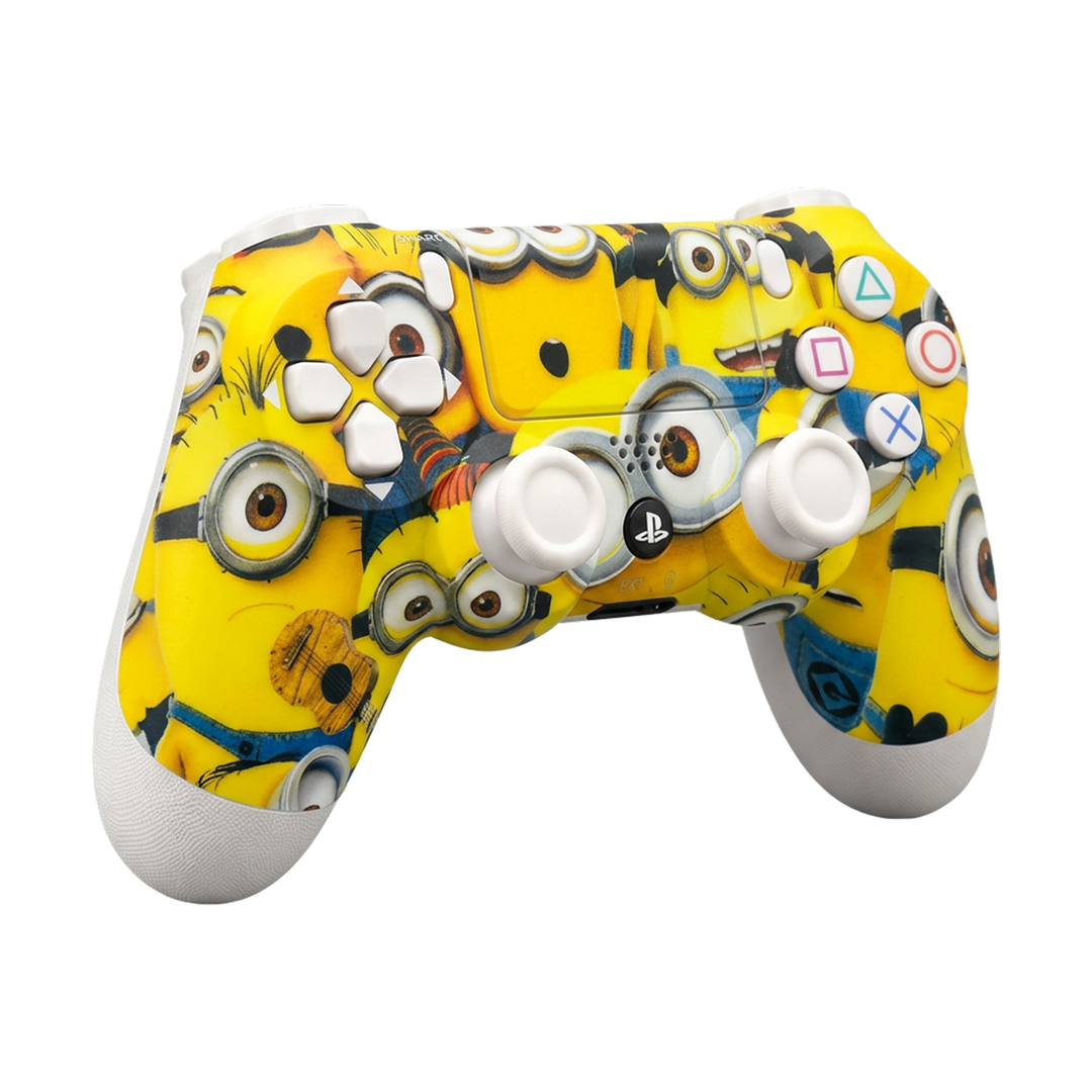 Sony DualShock 4 Wireless Controller - Minions Yellow — 03