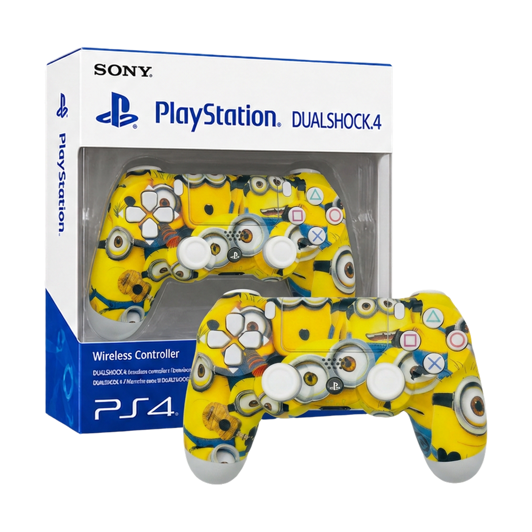 Sony DualShock 4 Wireless Controller - Minions Yellow — 04